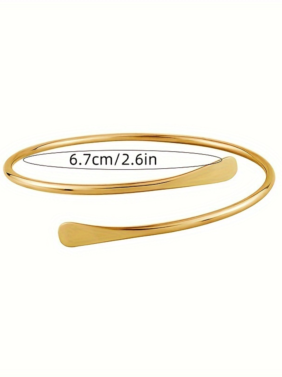 Vintage Boho 6pcs 14K Golden Plated Copper Cuff Bracelet Set - Adjustable & Stackable for Daily Wear & Gift-Giving 5