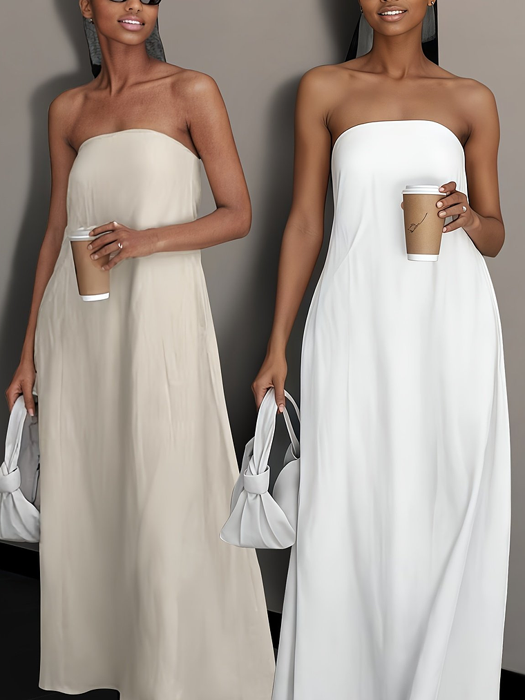 She Floats Linen Wrap Dress 13