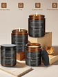 4 Pack Scented Candles For Home Scented Candles, 28 Oz Soy Wax Candle Gift Set For Women Men (Lemon Lavender/Vanilla Sugar/Sandalwood Rose/Moroccan Amber), for home Decor, Room Decor, Birthday, Valent - vignette 1