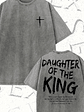 Daughter of the KING Cotton T-Shirt  - thumbnail 12