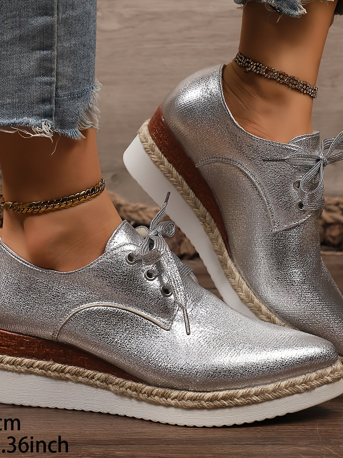 Lace Up Chunky Heel  8