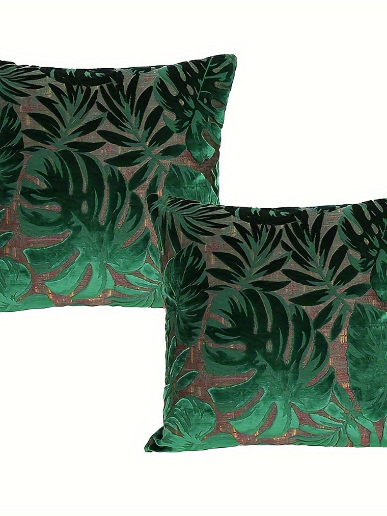 Royal Jacquard Vintage Style Velvet Pillows 9