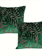 Royal Jacquard Vintage Style Velvet Pillows - thumbnail 9