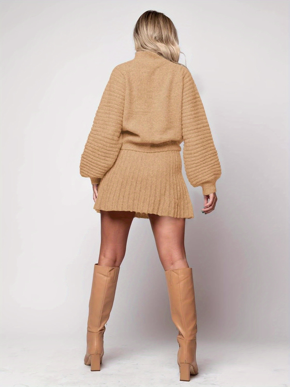 Holiday Elegant  Mini Skirt Set 8