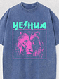 Yeshua Retro Loose Fit Graphic Tee  - vignette 7