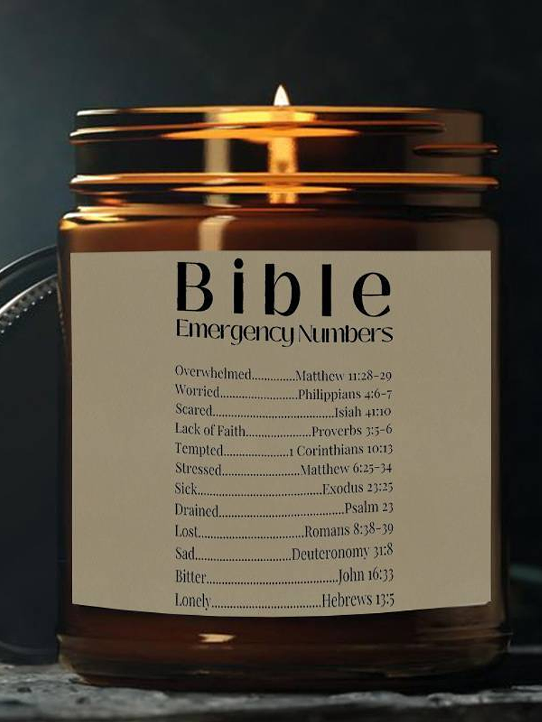 Capture your Heart Candles, Bible Verse Things, Christian Gifts for Men Women Him Her Godmother Godfather Friends Christian on Christmas Birthday Anniversary, Christian Home Decor Decoration, 1