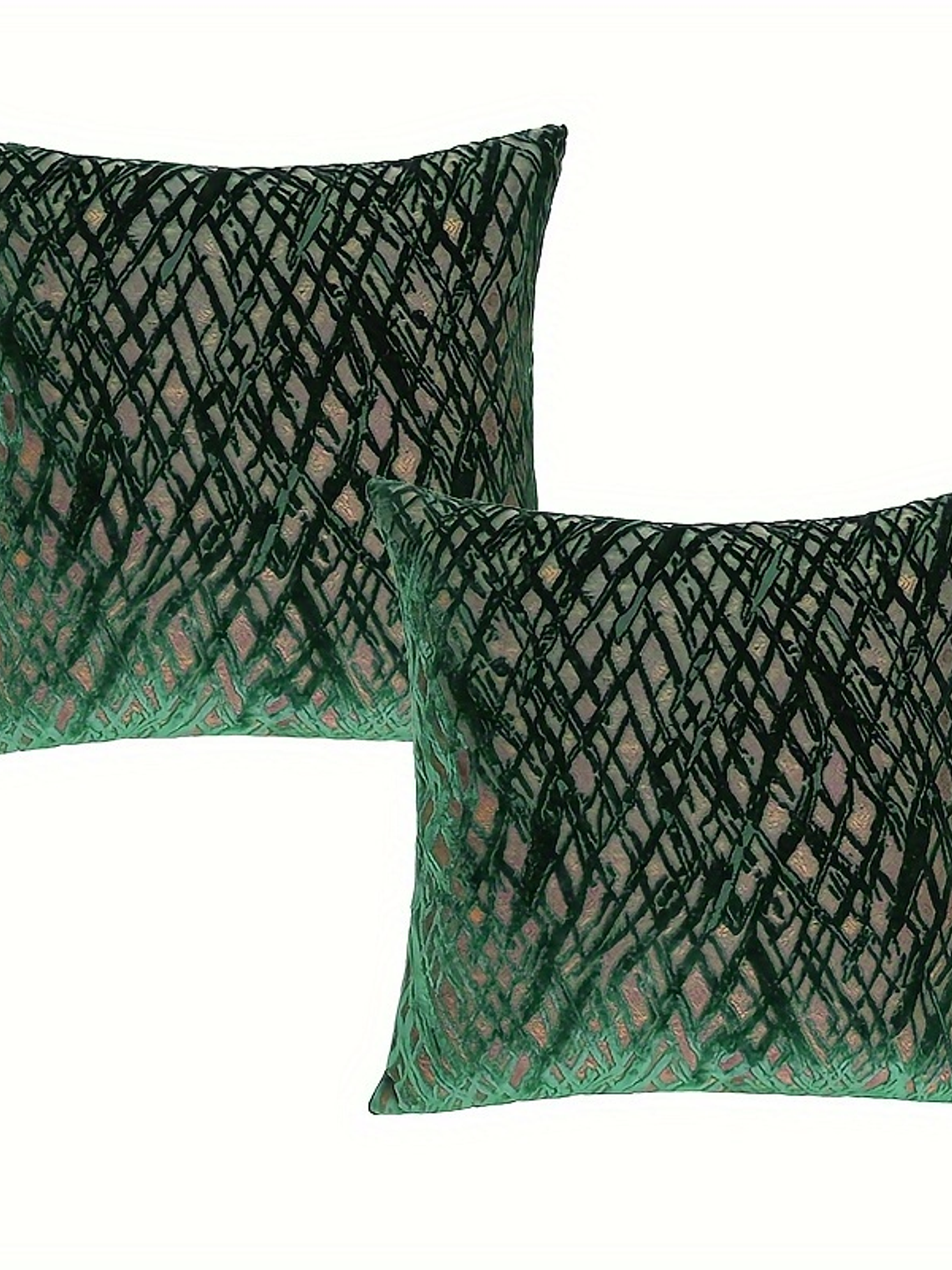 Royal Jacquard Vintage Style Velvet Pillows 11