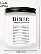 Capture your Heart Candles, Bible Verse Things, Christian Gifts for Men Women Him Her Godmother Godfather Friends Christian on Christmas Birthday Anniversary, Christian Home Decor Decoration, - thumbnail 13