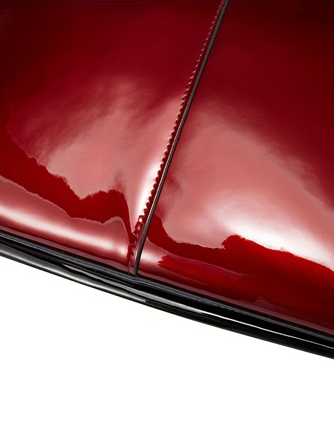 Women Patent Leather Handbag - Genuine Burgundy Purse, Large Capacity Tote & Wallet Combo (Handheld/Purse) in Red/Navy/Dark Purple, Golden-Tone Hardware, Adjustable Strap - Elegant Designer Bag for,,  14