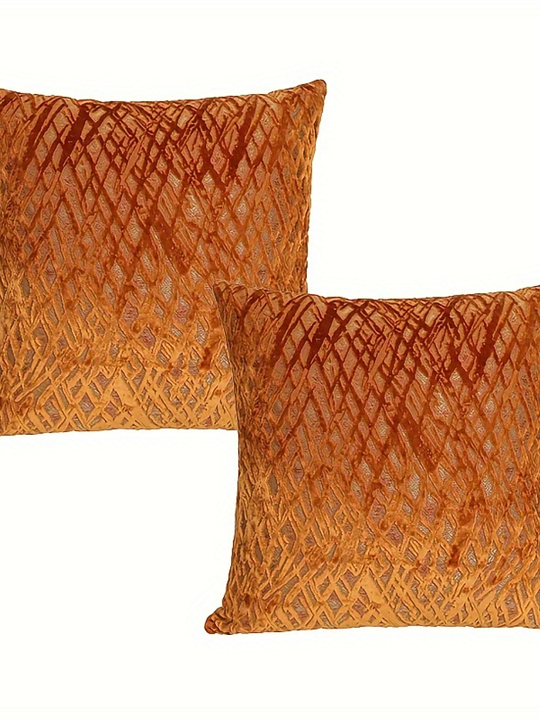 Royal Jacquard Vintage Style Velvet Pillows 12