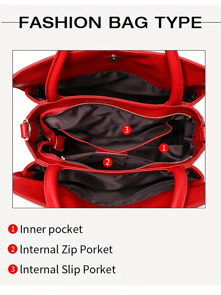 Blossom Embossed Genuine Leather Handbag  12