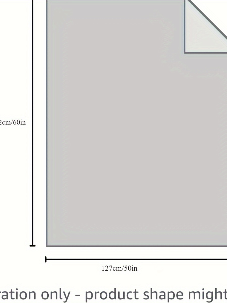 Luxury Chenille Throw Blanket, Plush Soft Fringe Trim No-Sew Edges, Cozy Chenille Fabric All-Season Bedspread-Style Couch Cover, for Sofa Bed & Home Decor, 50