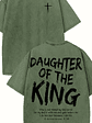 Daughter of the KING Cotton T-Shirt  - thumbnail 14