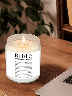 Capture your Heart Candles, Bible Verse Things, Christian Gifts for Men Women Him Her Godmother Godfather Friends Christian on Christmas Birthday Anniversary, Christian Home Decor Decoration,