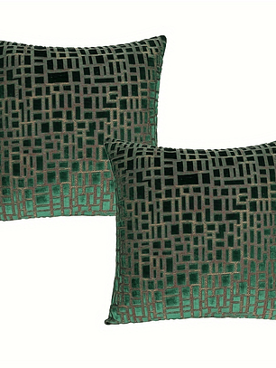 Royal Jacquard Vintage Style Velvet Pillows