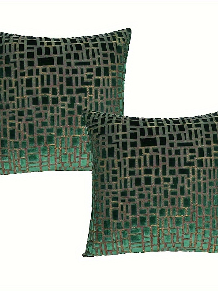 Royal Jacquard Vintage Style Velvet Pillows 2