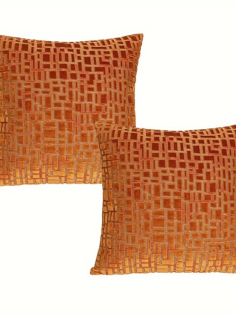 Royal Jacquard Vintage Style Velvet Pillows 13