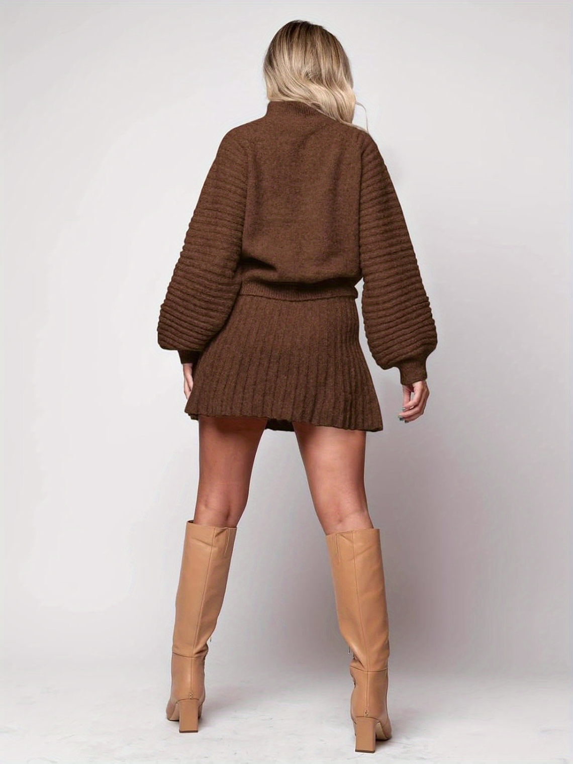 Holiday Elegant  Mini Skirt Set 11