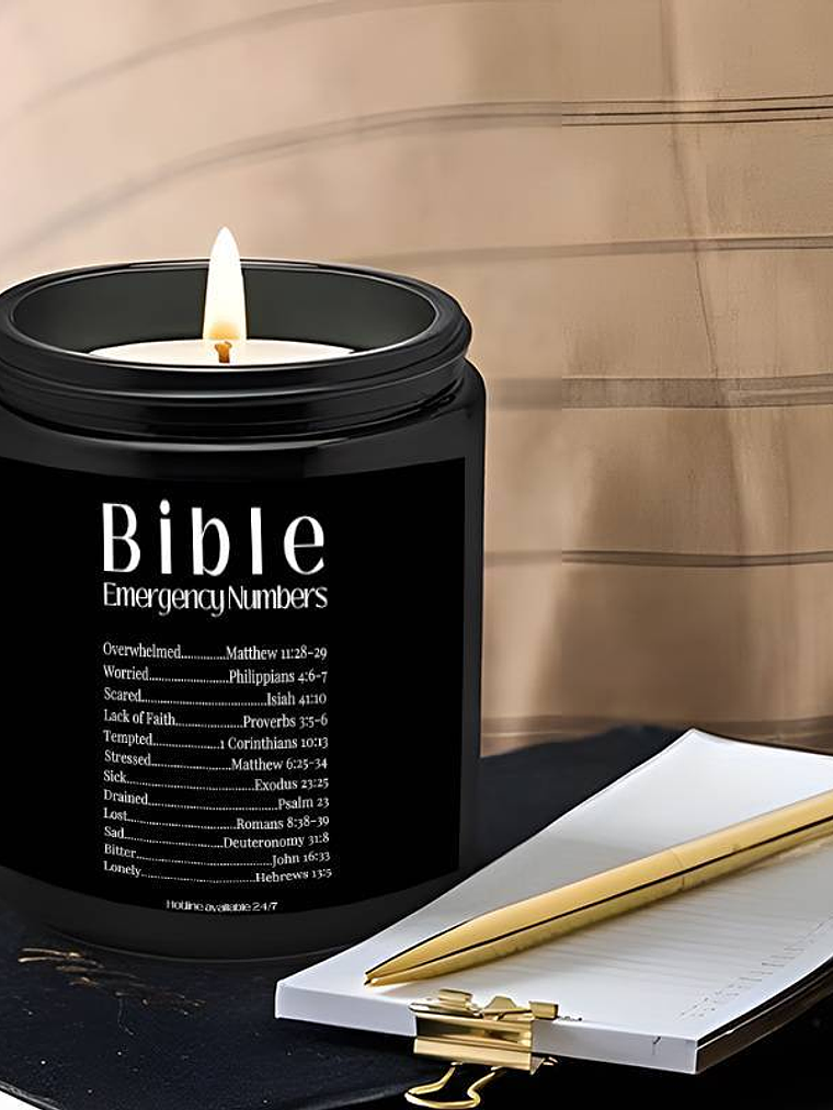 Capture your Heart Candles, Bible Verse Things, Christian Gifts for Men Women Him Her Godmother Godfather Friends Christian on Christmas Birthday Anniversary, Christian Home Decor Decoration, 3