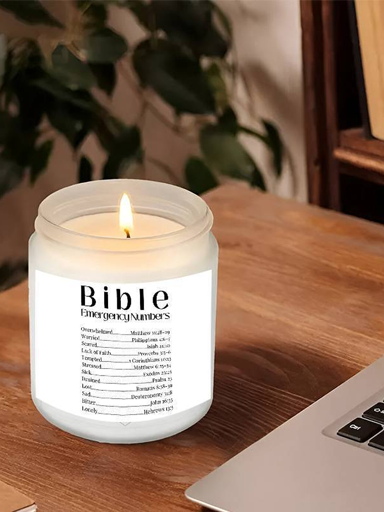 Capture your Heart Candles, Bible Verse Things, Christian Gifts for Men Women Him Her Godmother Godfather Friends Christian on Christmas Birthday Anniversary, Christian Home Decor Decoration, 15