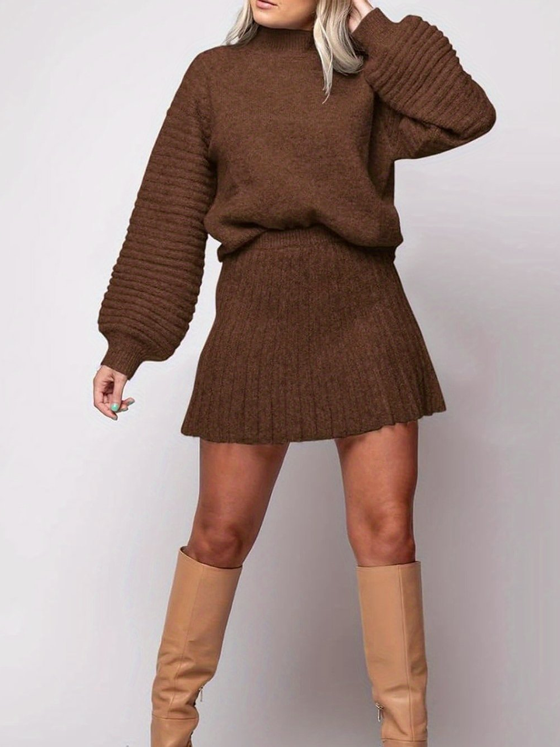 Holiday Elegant  Mini Skirt Set 12