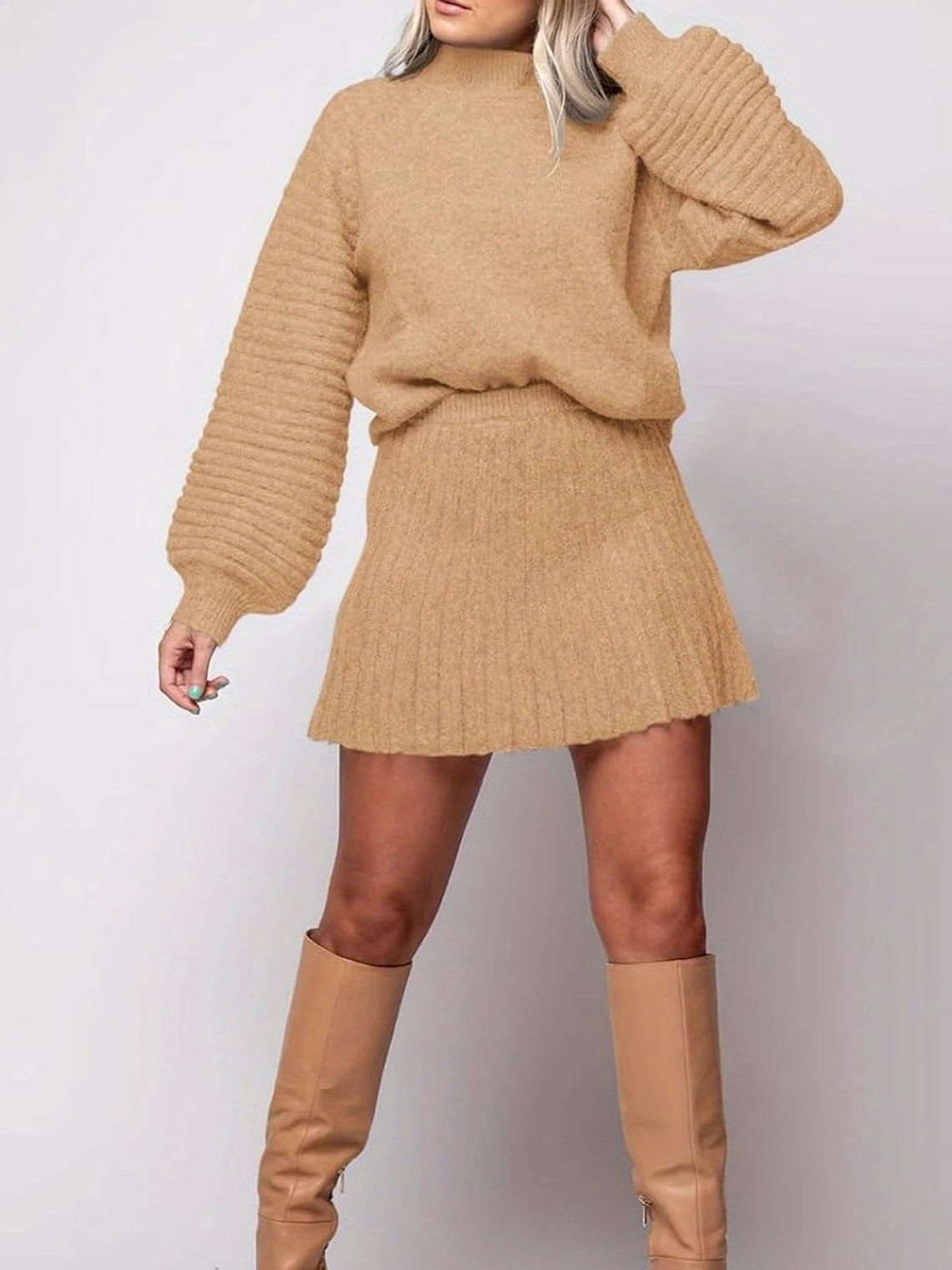 Holiday Elegant  Mini Skirt Set 13