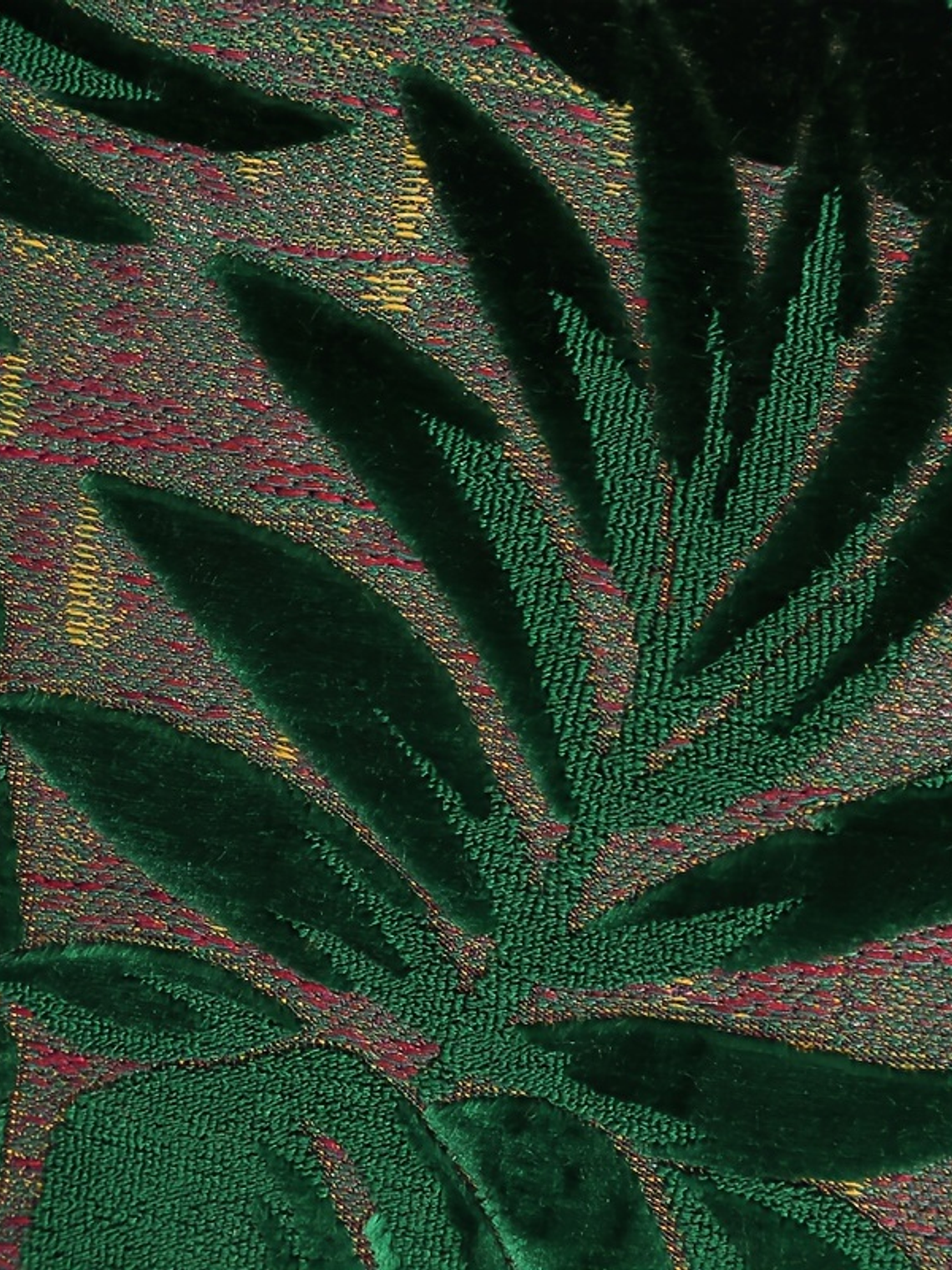 Royal Jacquard Vintage Style Velvet Pillows 17