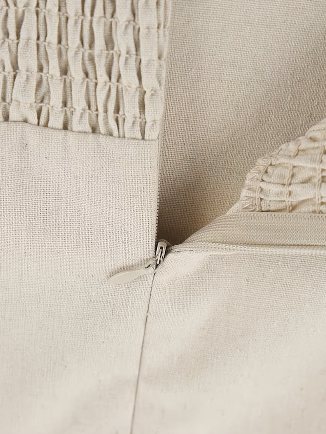 She Floats Linen Wrap Dress 22