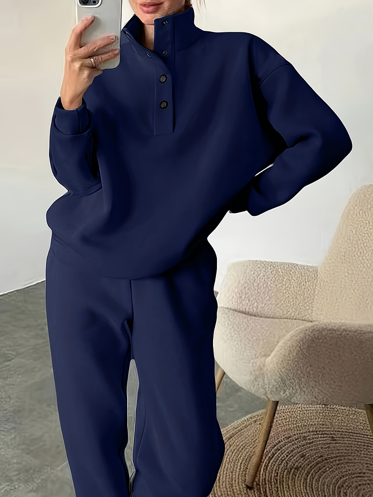 Autumn And Winter Women's Clothing, European And American Fashion Hoodie Sets 4