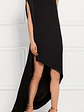 Shine Asymmetric Single Shoulder Evening Dress  - vignette 6
