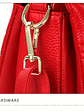 Blossom Embossed Genuine Leather Handbag  - thumbnail 18