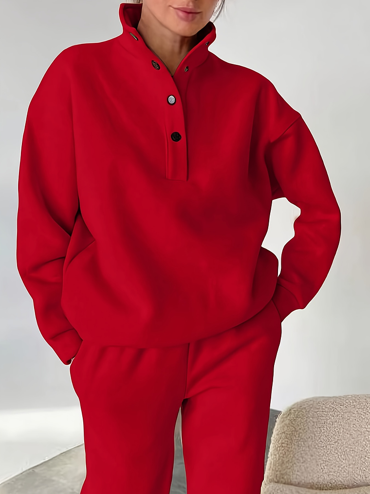 Autumn And Winter Women's Clothing, European And American Fashion Hoodie Sets 5