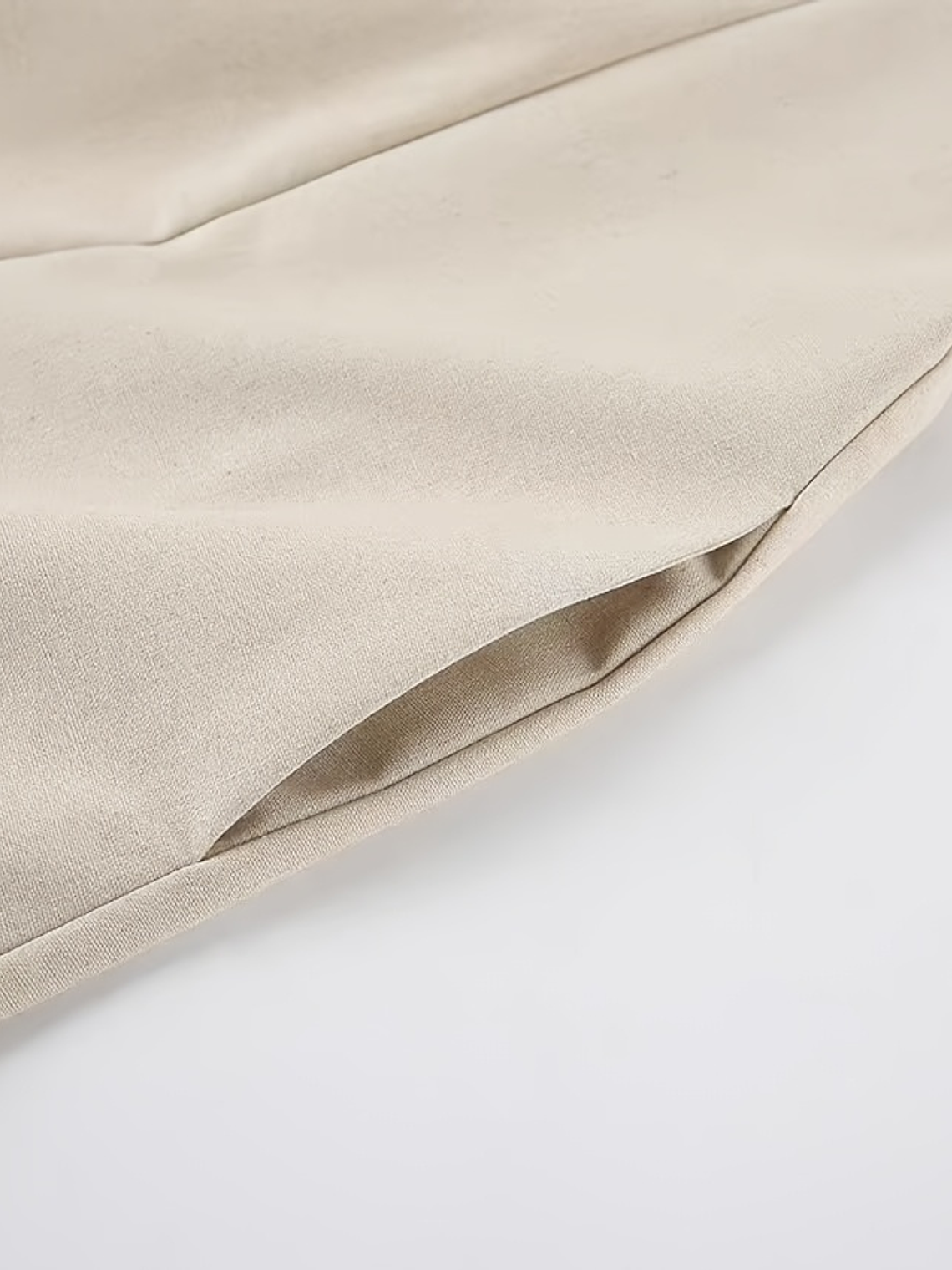 She Floats Linen Wrap Dress 23