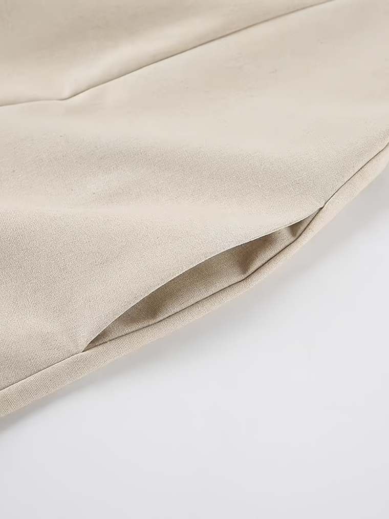 She Floats Linen Wrap Dress 23