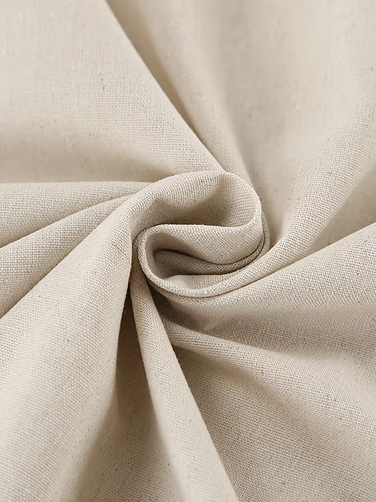 She Floats Linen Wrap Dress 24