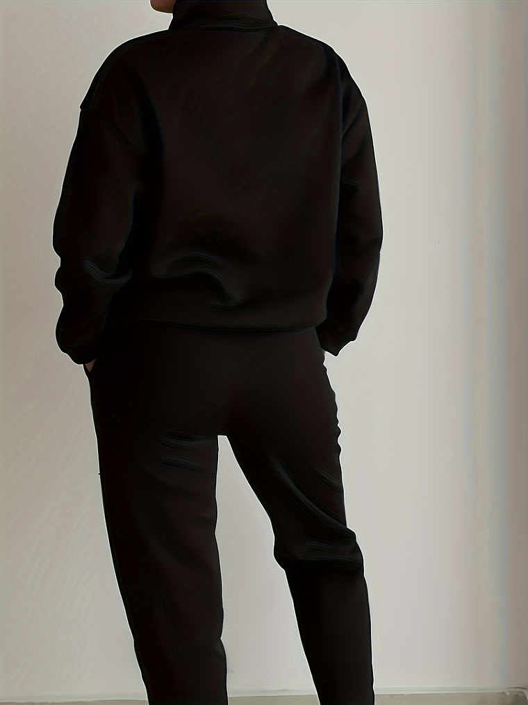 Autumn And Winter Women's Clothing, European And American Fashion Hoodie Sets 7