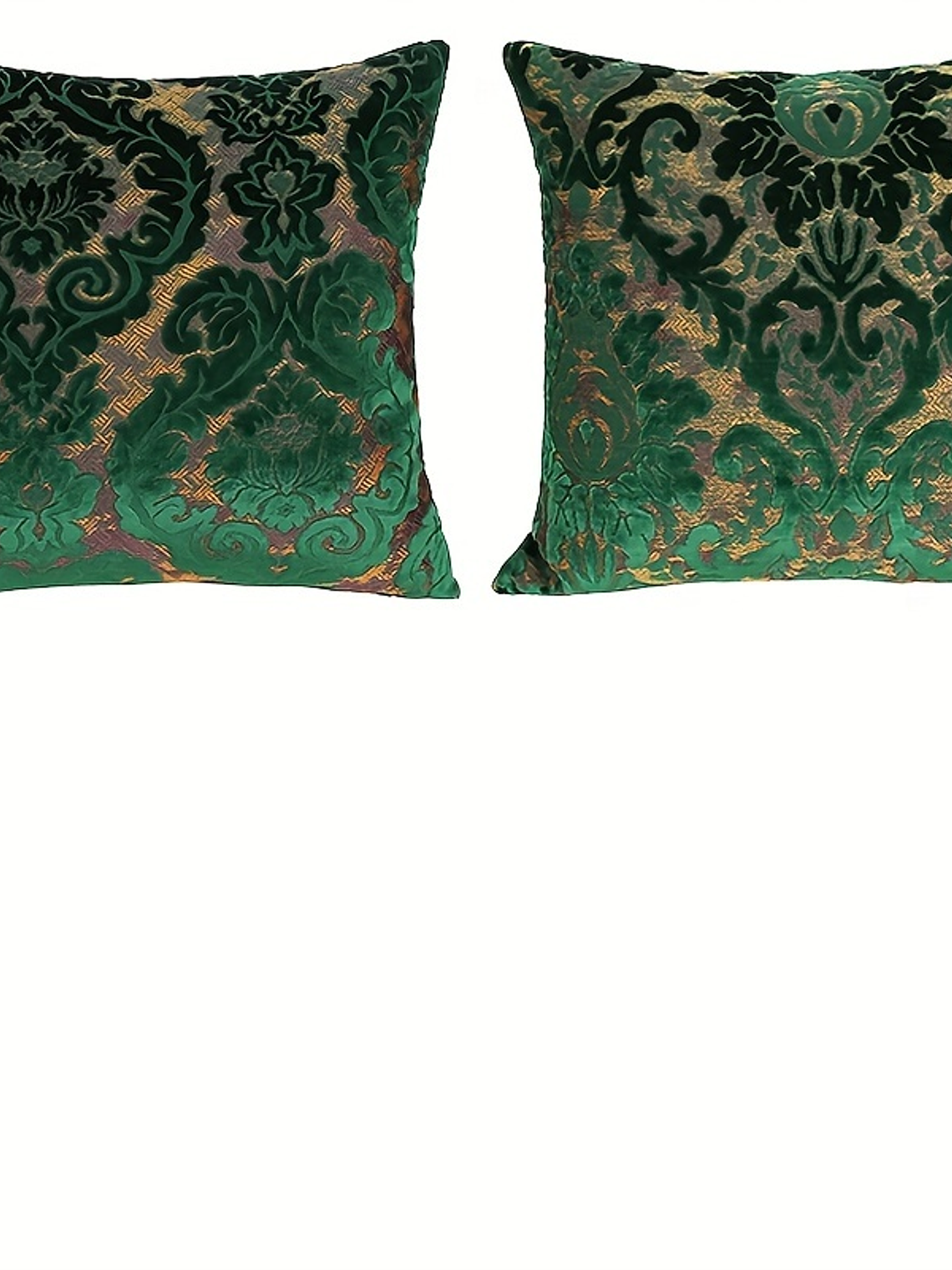 Royal Jacquard Vintage Style Velvet Pillows 21