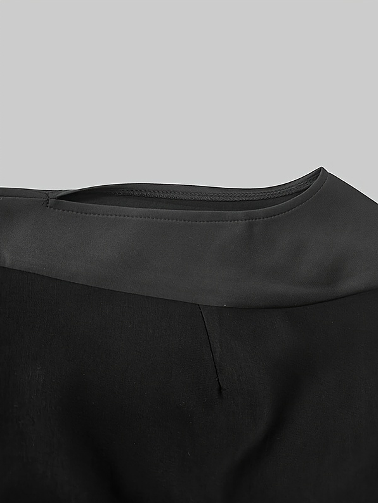 Shine Asymmetric Single Shoulder Evening Dress  10