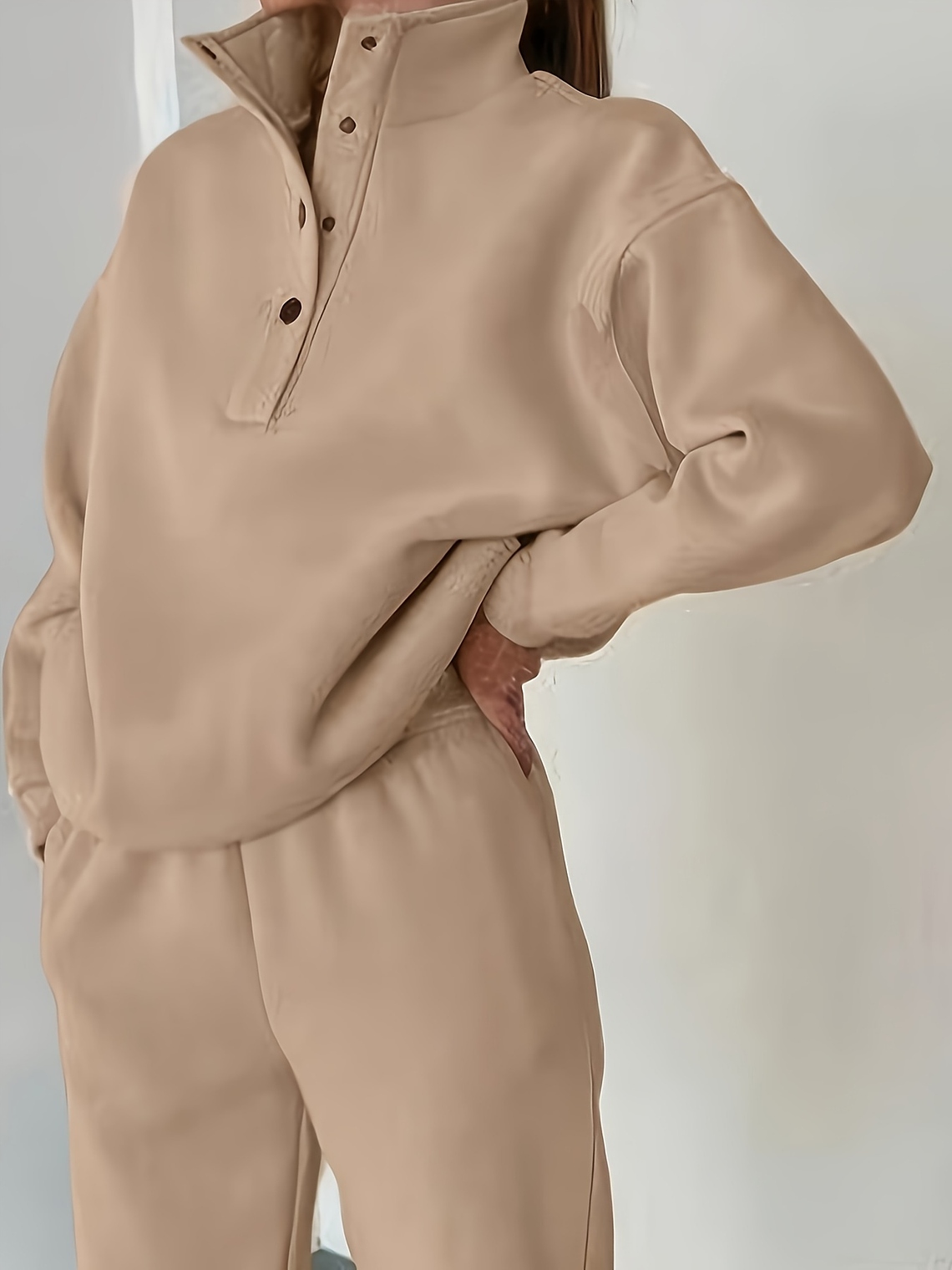 Autumn And Winter Women's Clothing, European And American Fashion Hoodie Sets 10