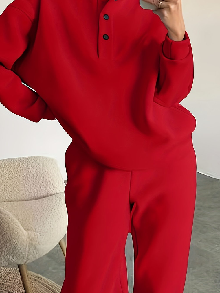 Autumn And Winter Women's Clothing, European And American Fashion Hoodie Sets 11