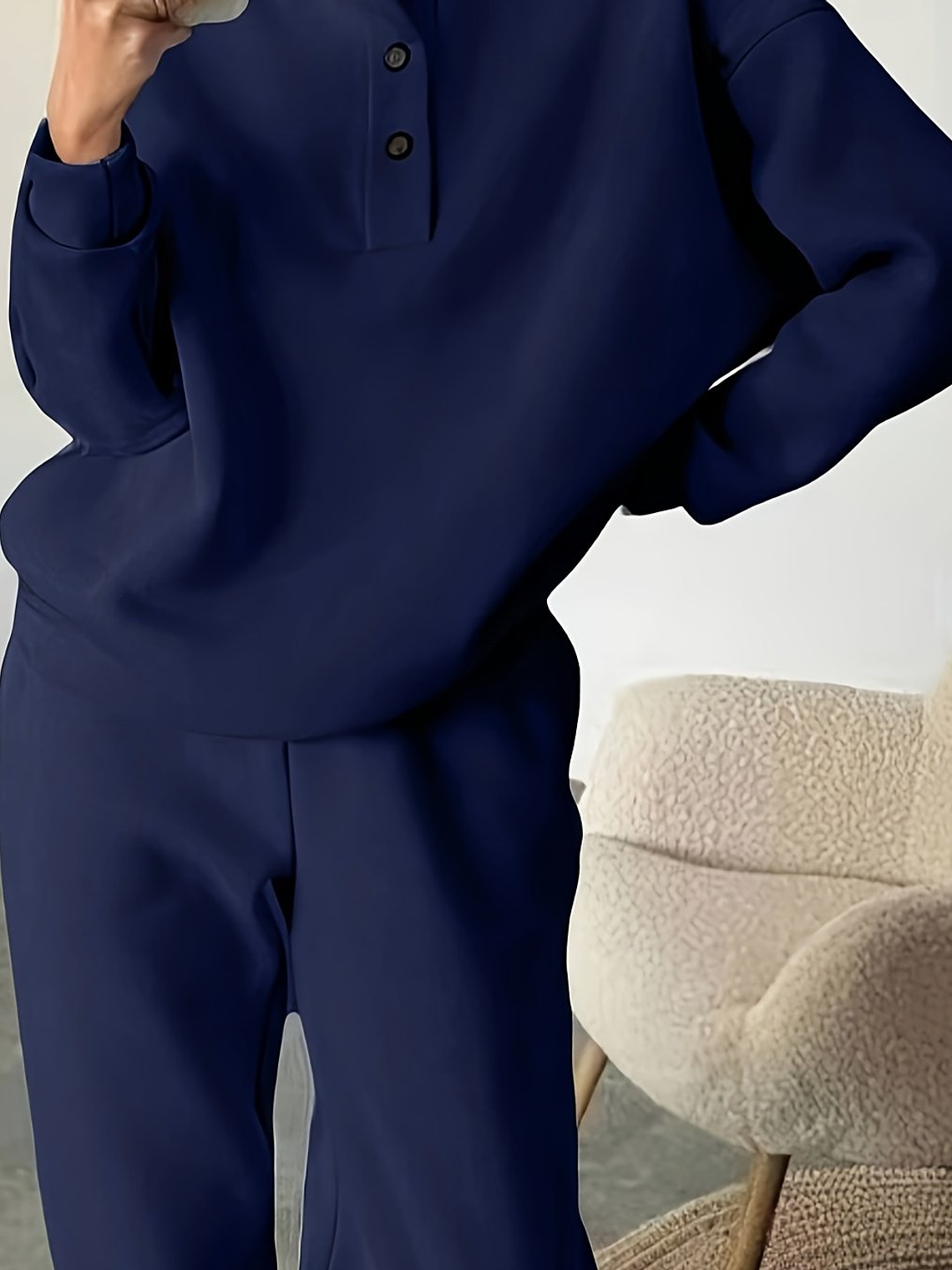 Autumn And Winter Women's Clothing, European And American Fashion Hoodie Sets 12