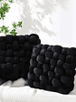 2pcs Knot Pillow Soft Throw Pillow Home Decoration Cushion Square Office Knotted Plush Throw Cushion For Living Room Bedroom Sofa Couch Living Room Decor, 12'' X 13'' - vignette 19