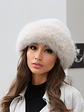Elegant Women'S Faux Winter Hat - a Cozy And Warm Thick Mongolian Hat with Ear Protection, Featuring a Stylish And Simple Design, Elastic Fit, Perfect for Outdoor Activities in Cold Weather, a Great H - vignette 2