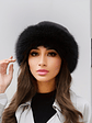 Elegant Women'S Faux Winter Hat - a Cozy And Warm Thick Mongolian Hat with Ear Protection, Featuring a Stylish And Simple Design, Elastic Fit, Perfect for Outdoor Activities in Cold Weather, a Great H - vignette 4