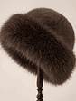 Elegant Women'S Faux Winter Hat - a Cozy And Warm Thick Mongolian Hat with Ear Protection, Featuring a Stylish And Simple Design, Elastic Fit, Perfect for Outdoor Activities in Cold Weather, a Great H - vignette 7