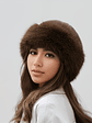 Elegant Women'S Faux Winter Hat - a Cozy And Warm Thick Mongolian Hat with Ear Protection, Featuring a Stylish And Simple Design, Elastic Fit, Perfect for Outdoor Activities in Cold Weather, a Great H - vignette 8