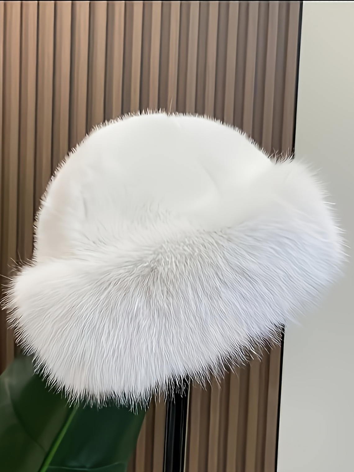 Elegant Women'S Faux Winter Hat - a Cozy And Warm Thick Mongolian Hat with Ear Protection, Featuring a Stylish And Simple Design, Elastic Fit, Perfect for Outdoor Activities in Cold Weather, a Great H 9