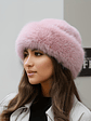 Elegant Women'S Faux Winter Hat - a Cozy And Warm Thick Mongolian Hat with Ear Protection, Featuring a Stylish And Simple Design, Elastic Fit, Perfect for Outdoor Activities in Cold Weather, a Great H - vignette 10