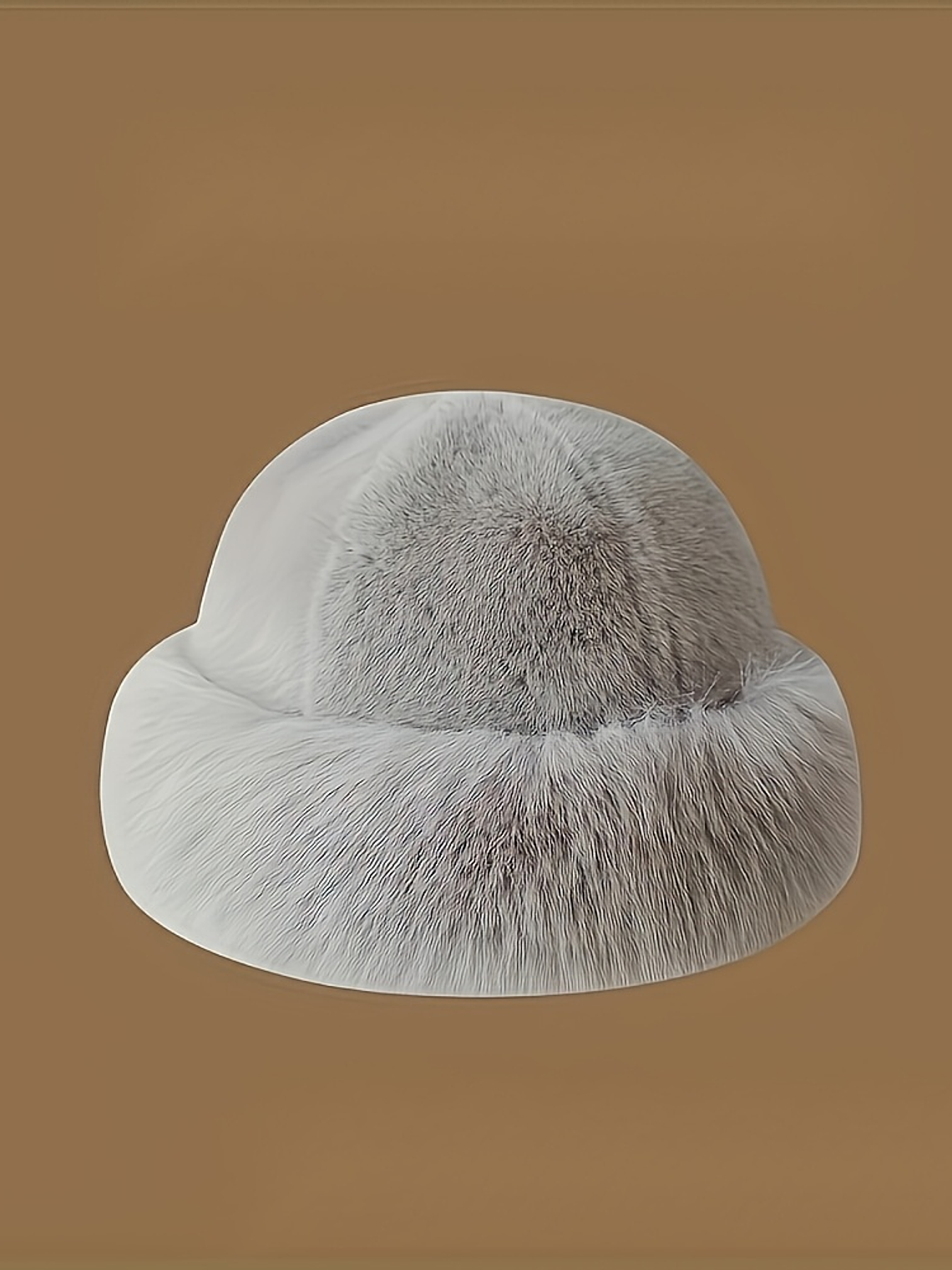 Elegant Women'S Faux Winter Hat - a Cozy And Warm Thick Mongolian Hat with Ear Protection, Featuring a Stylish And Simple Design, Elastic Fit, Perfect for Outdoor Activities in Cold Weather, a Great H 13