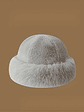 Elegant Women'S Faux Winter Hat - a Cozy And Warm Thick Mongolian Hat with Ear Protection, Featuring a Stylish And Simple Design, Elastic Fit, Perfect for Outdoor Activities in Cold Weather, a Great H - vignette 13
